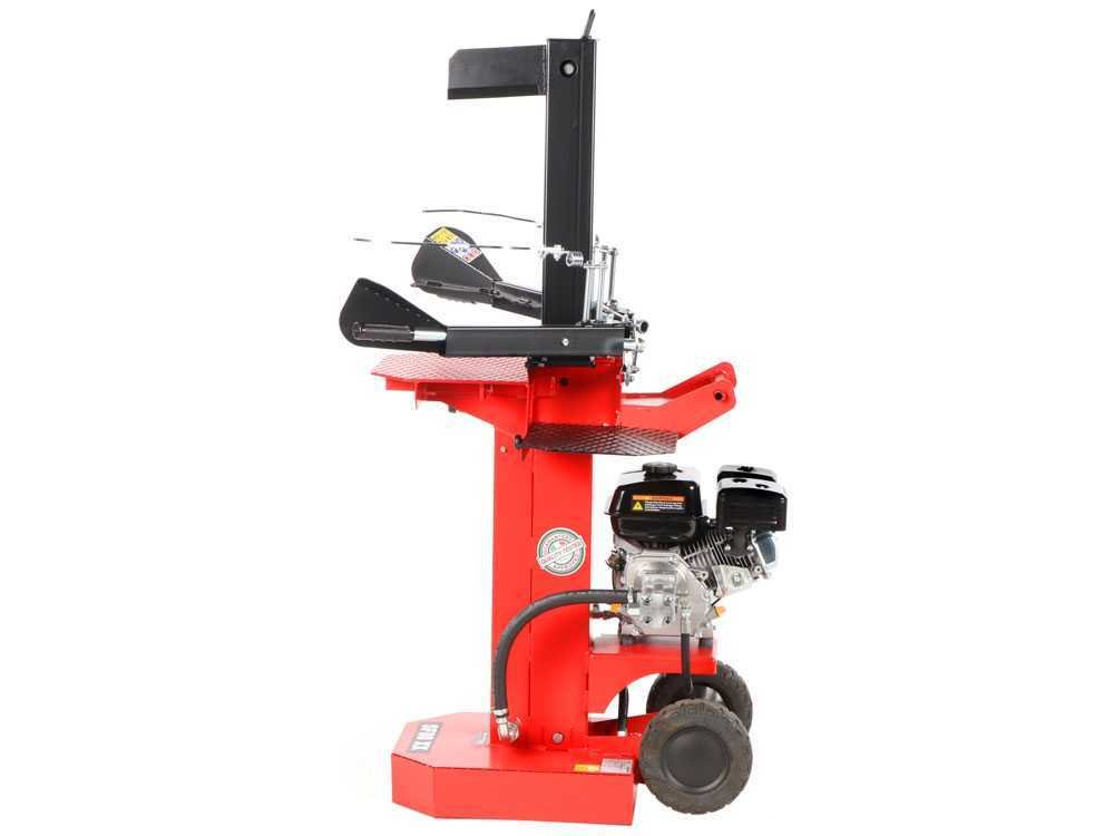 docma sf80 rapid benz loncin g200f fendeuse à bois thermique verticale