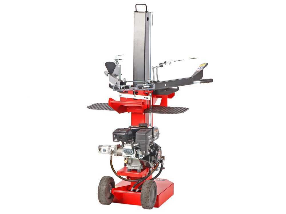 docma sf80 rapid benz loncin g200f fendeuse à bois thermique verticale