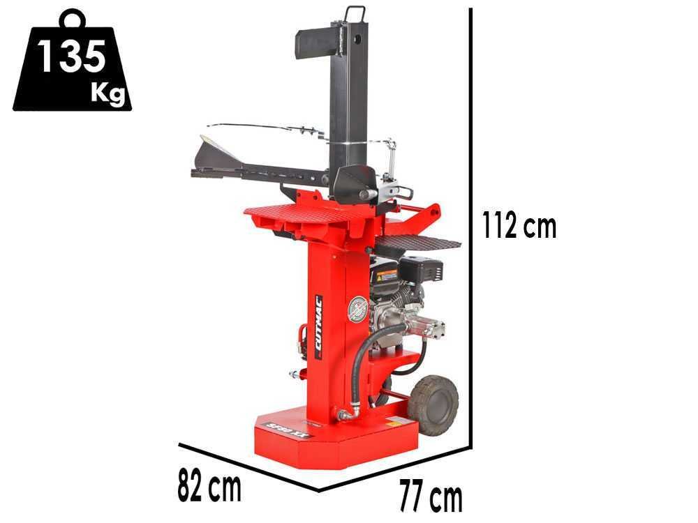 docma sf80 rapid benz loncin g200f fendeuse à bois thermique verticale