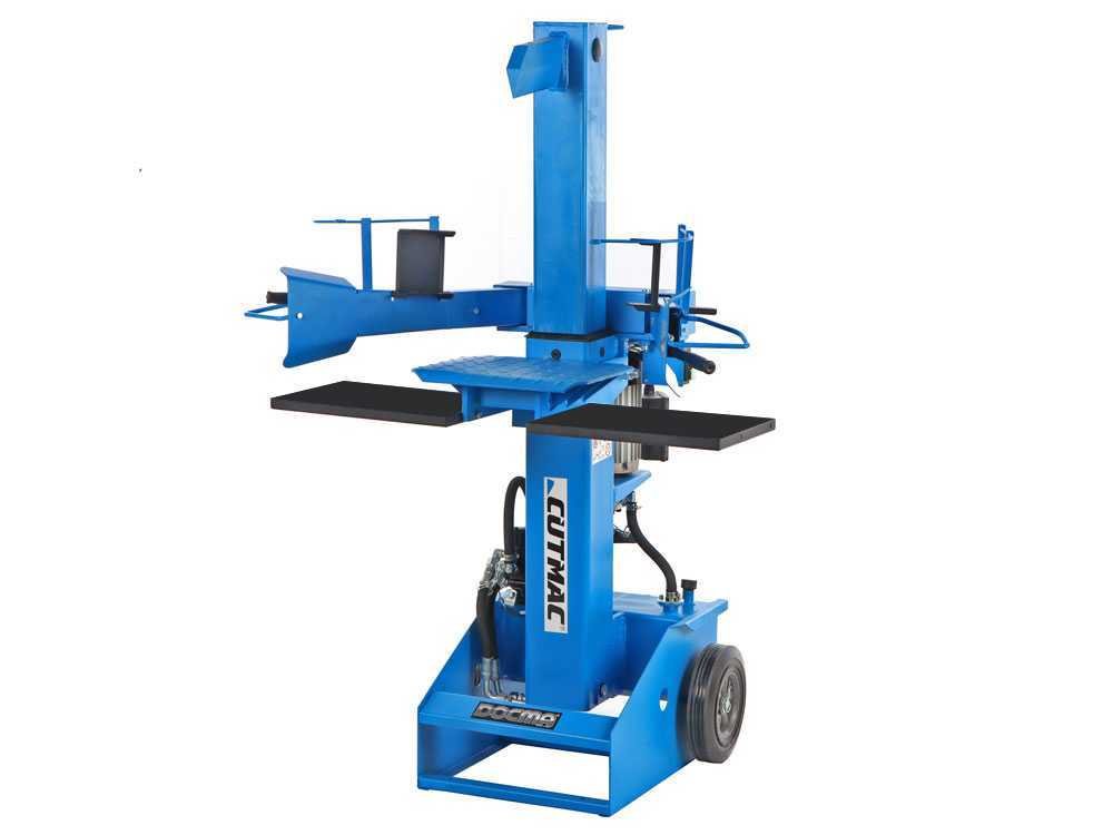 docma svg1000 220 plus fendeuse à bois électrique verticale