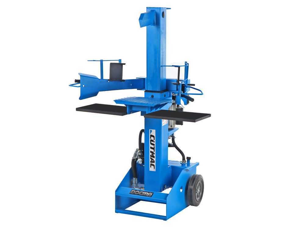 docma svg1000 220 plus fendeuse à bois électrique verticale