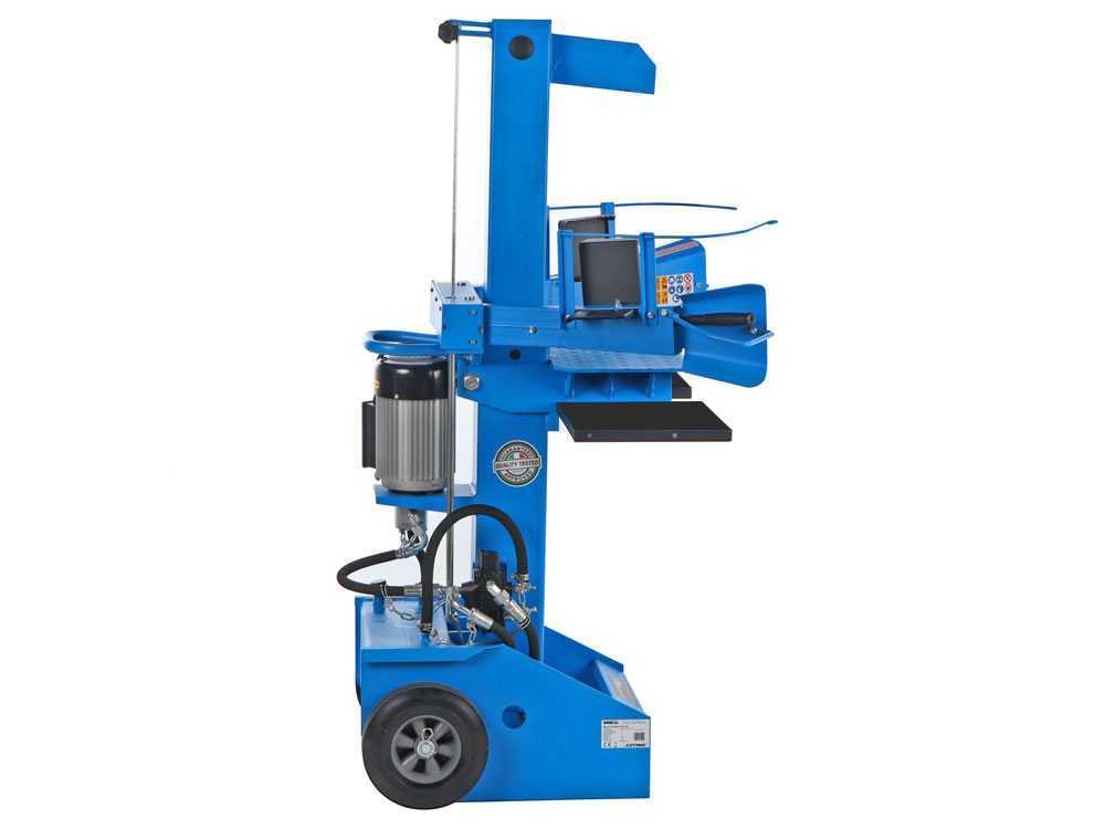 docma svg1000 220 plus fendeuse à bois électrique verticale