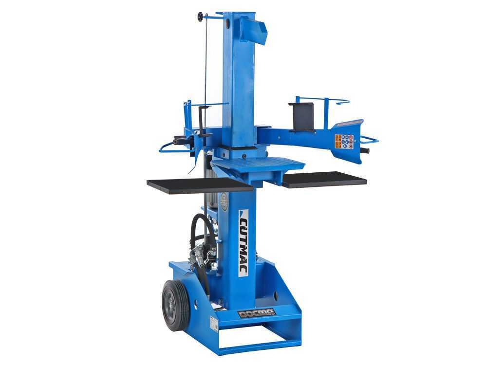 docma svg1000 220 plus fendeuse à bois électrique verticale