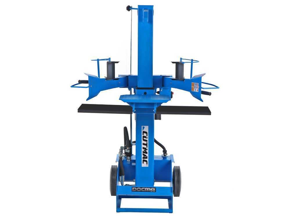 docma svg1000 220 plus fendeuse à bois électrique verticale