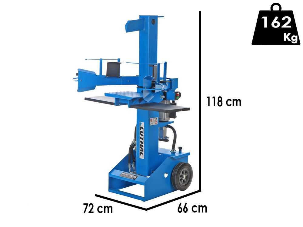docma svg1000 220 rapid plus fendeuse électrique verticale
