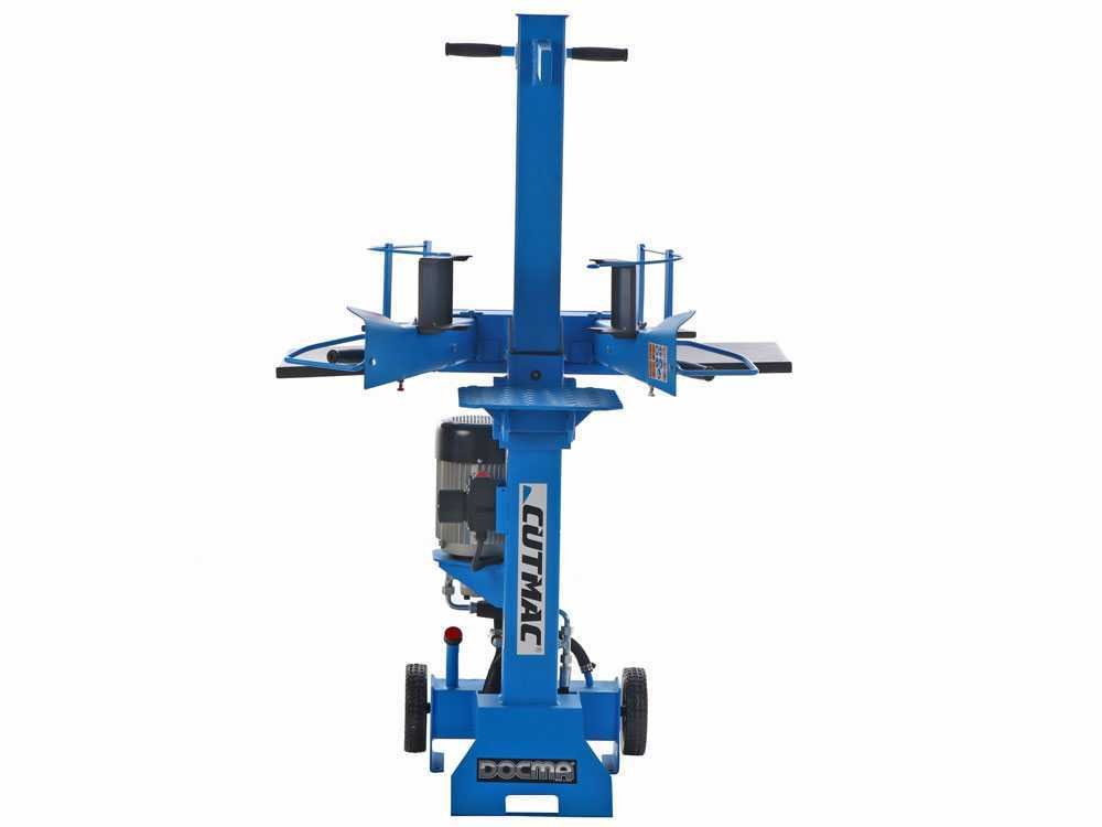 docma svg650 220 plus fendeuse à bois électrique verticale