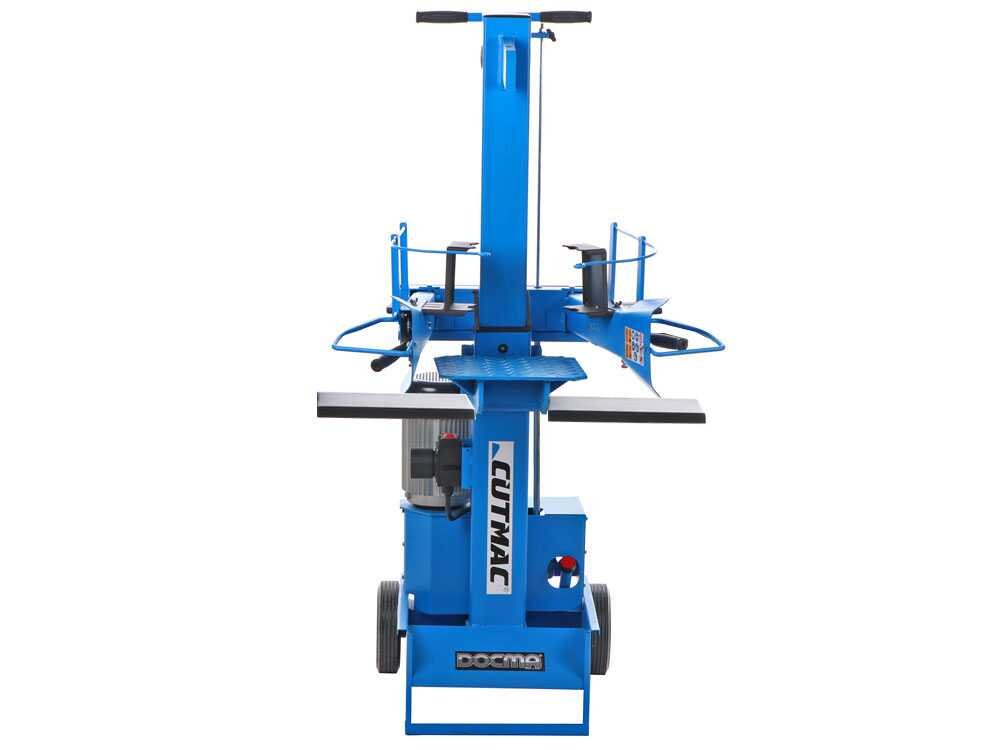 docma svg800 220 rapid plus fendeuse à bois électrique verticale