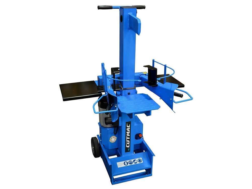 docma svg800 220 rapid plus fendeuse à bois électrique verticale
