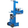 docma svg800 220 rapid plus fendeuse à bois électrique verticale