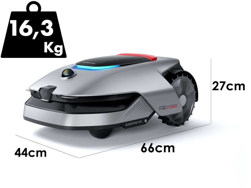 dreame a2 robot tondeuse sans installation