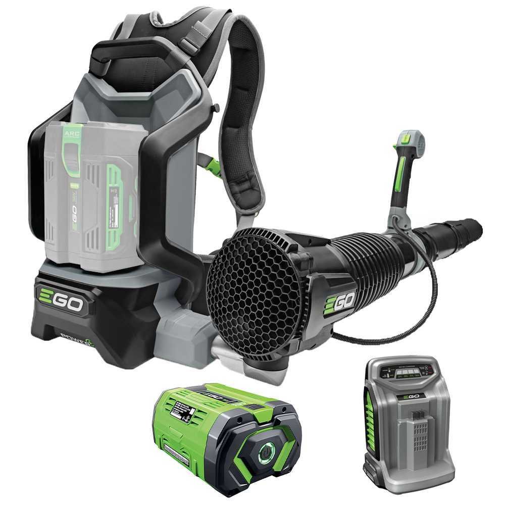 ego lb6000e sofuffleur à dos 56v 10ah ego lb6000e sofuffleur à dos 56v 10ah