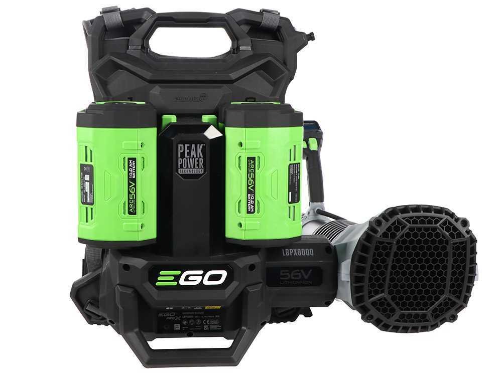 ego lbpx8000 souffleur à batterie à dos 2x 56v/10ah ego lbpx8000 souffleur à batterie à dos 2x 56v/10ah