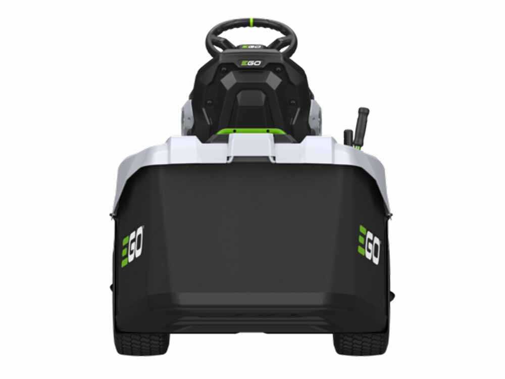 ego tr 3801 e b tondeuse autoportée à batterie avec bac de ramassage 56 v 40 ah