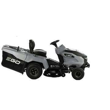 ego tr 3801 e b tondeuse autoportée à batterie avec bac de ramassage 56 v 40 ah