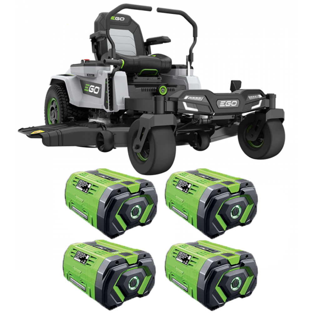 ego z6 zero turn zt5201e l tracteur tondeuse à batterie 56 v 40 ah rayon de braquage zéro ego z6 zero turn zt5201e l tracteur tondeuse à batterie 56 v 40 ah rayon de braquage zéro