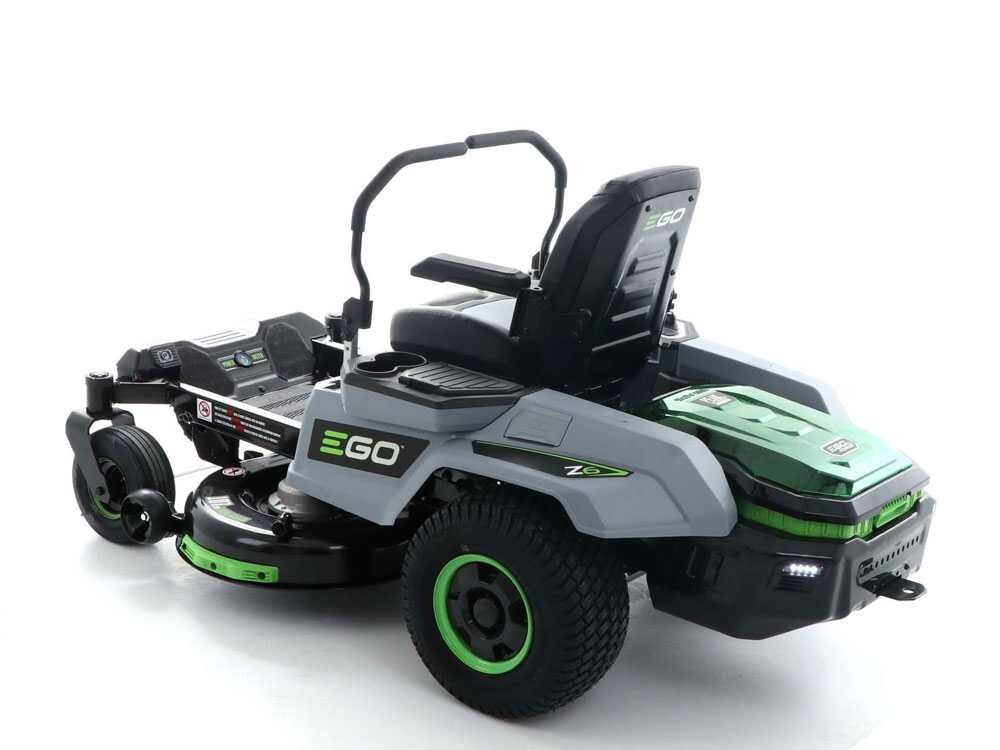 ego zt4201e l z6 tracteur tondeuse à batterie 56v 40ah zéro rayon de braquage - Machines territoires ego zt4201e l z6 tracteur tondeuse à batterie 56v 40ah zéro rayon de braquage
