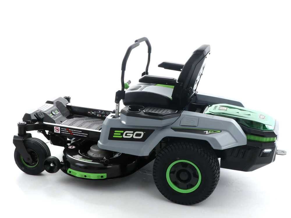 ego zt4201e l z6 tracteur tondeuse à batterie 56v 40ah zéro rayon de braquage
