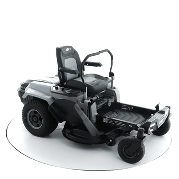 ego zt4201e l z6 tracteur tondeuse à batterie 56v 40ah zéro rayon de braquage