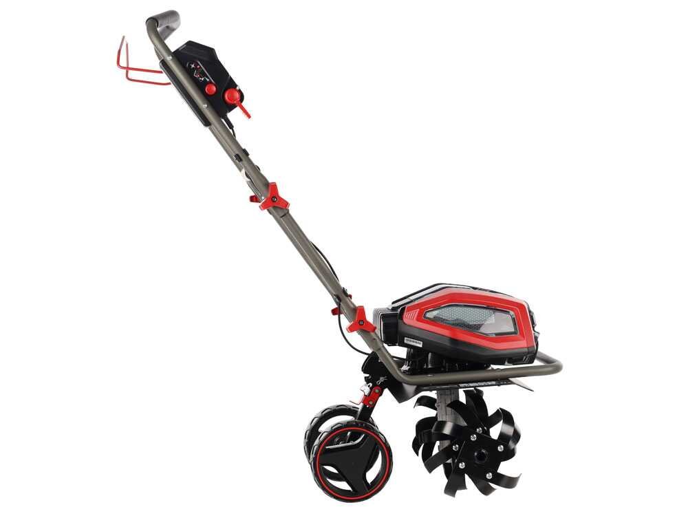 einhell gp cr 36/45 li e bl motobineuse électrique à batterie 36v 2x 18v 4ah - Machines territoires einhell gp cr 36/45 li e bl motobineuse électrique à batterie 36v 2x 18v 4ah
