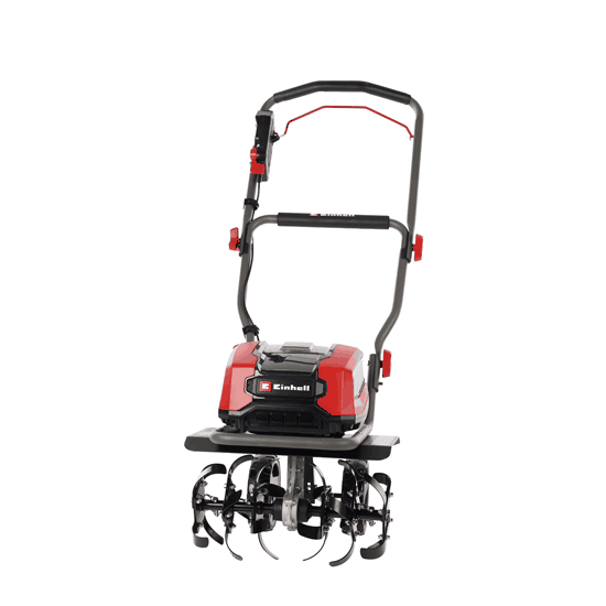 einhell gp cr 36/45 li e bl motobineuse électrique à batterie 36v 2x 18v 4ah - Machines territoires einhell gp cr 36/45 li e bl motobineuse électrique à batterie 36v 2x 18v 4ah