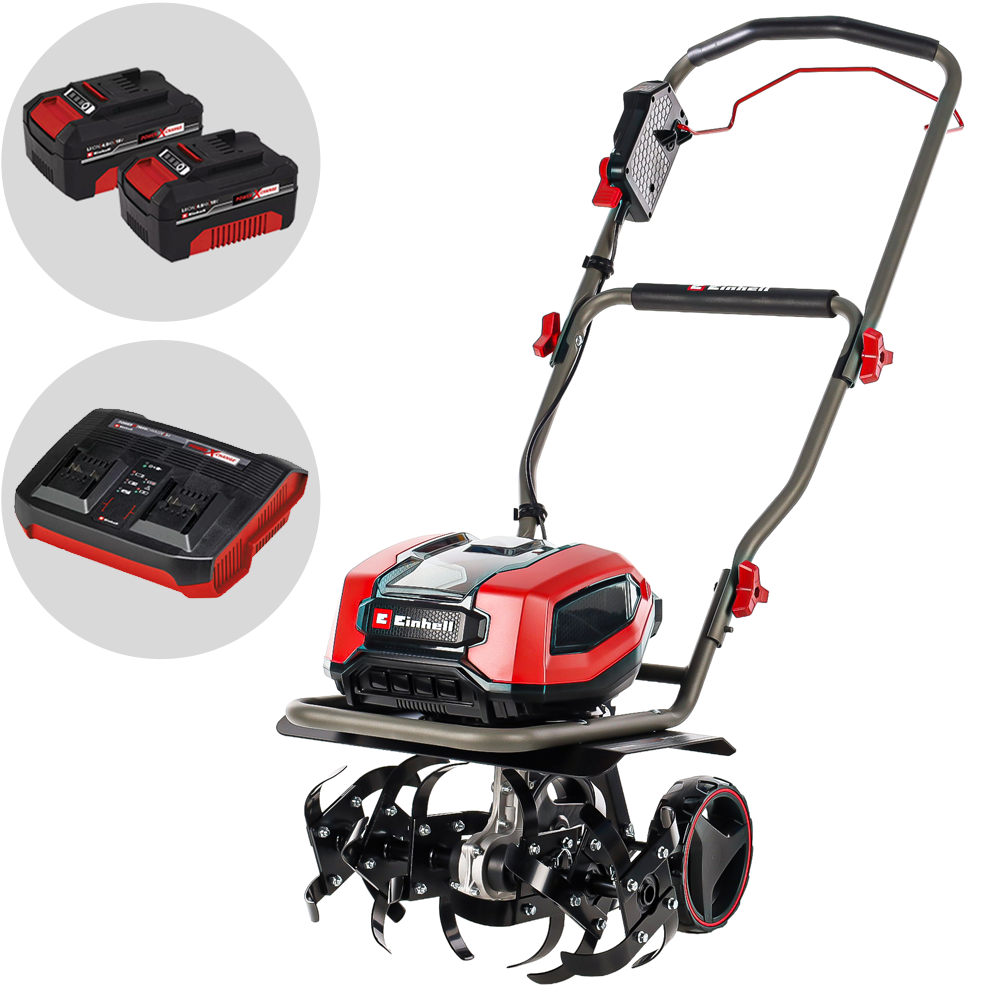 einhell gp cr 36/45 li e bl motobineuse électrique à batterie 36v 2x 18v 4ah einhell gp cr 36/45 li e bl motobineuse électrique à batterie 36v 2x 18v 4ah