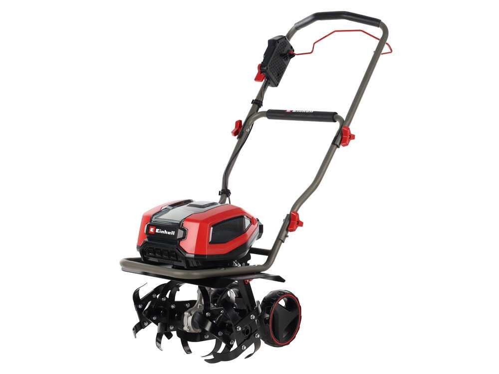 einhell gp cr 36/45 li e bl motobineuse électrique à batterie 36v 2x 18v 4ah - Machines territoires einhell gp cr 36/45 li e bl motobineuse électrique à batterie 36v 2x 18v 4ah