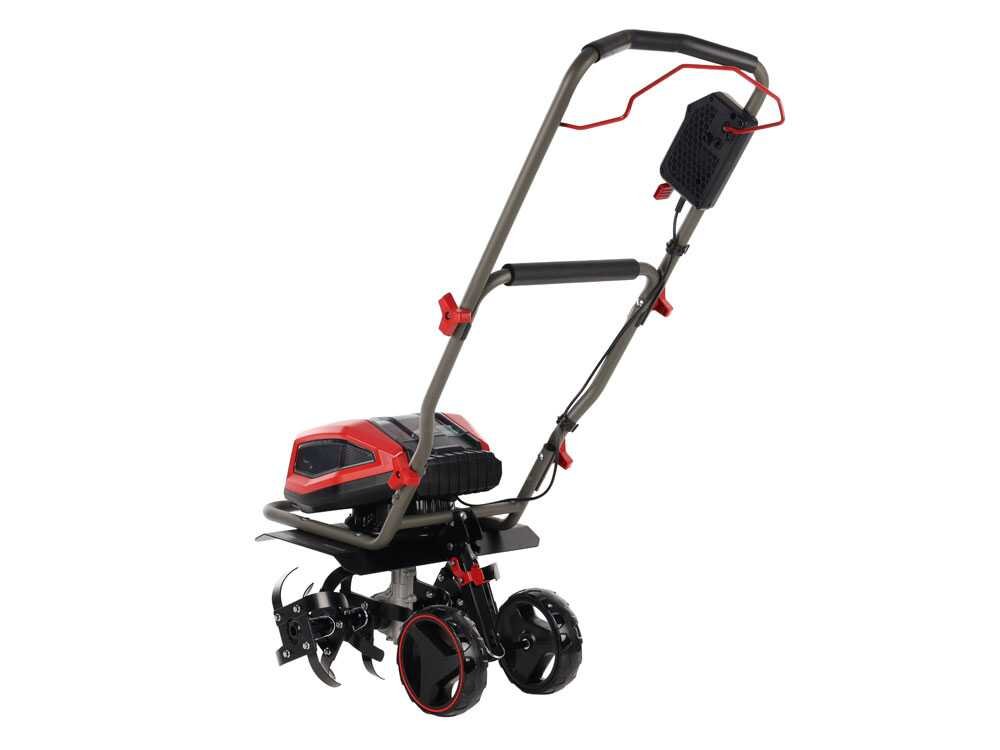 einhell gp cr 36/45 li e bl motobineuse électrique à batterie 36v 2x 18v 4ah - Machines territoires einhell gp cr 36/45 li e bl motobineuse électrique à batterie 36v 2x 18v 4ah