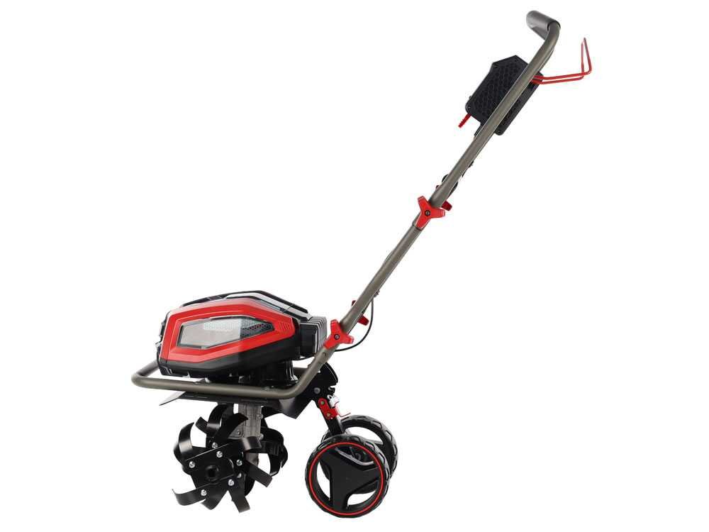einhell gp cr 36/45 li e bl motobineuse électrique à batterie 36v 2x 18v 4ah - Machines territoires einhell gp cr 36/45 li e bl motobineuse électrique à batterie 36v 2x 18v 4ah