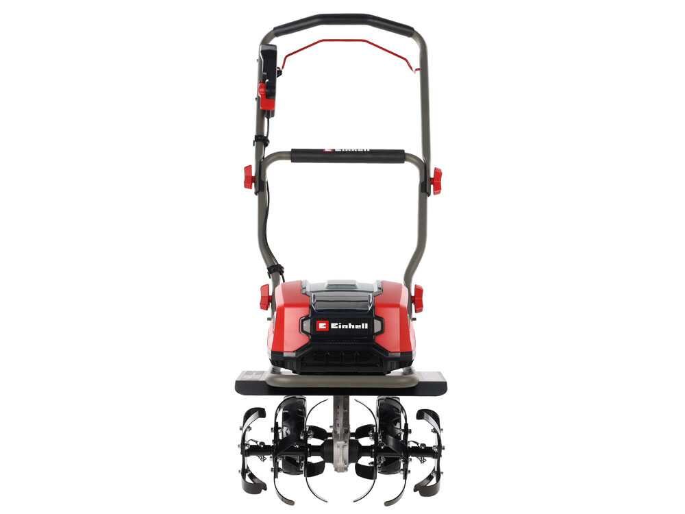 einhell gp cr 36/45 li e bl motobineuse électrique à batterie 36v 2x 18v 4ah - Machines territoires einhell gp cr 36/45 li e bl motobineuse électrique à batterie 36v 2x 18v 4ah