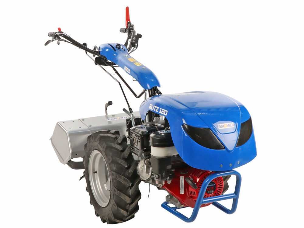 euromech blitz 120 motoculteur à essence honda gx390 13 cv - Machines territoires euromech blitz 120 motoculteur à essence honda gx390 13 cv