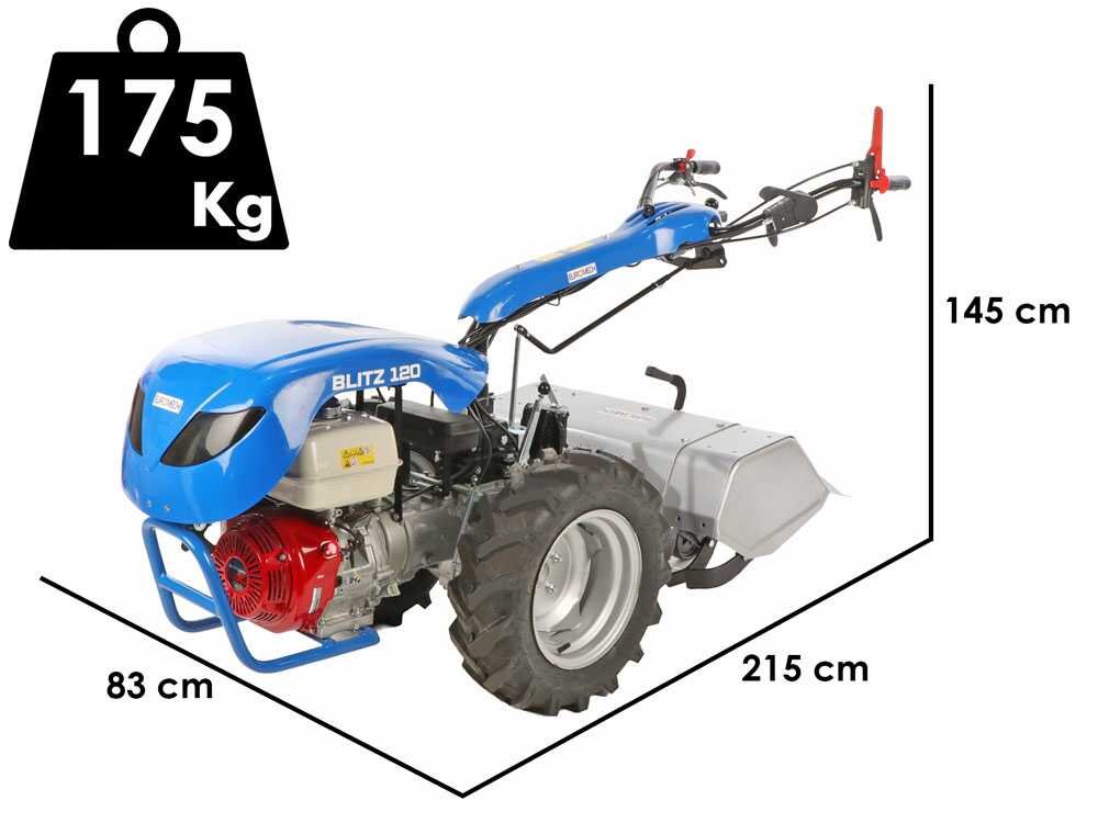 euromech blitz 120 motoculteur à essence honda gx390 13 cv - Machines territoires euromech blitz 120 motoculteur à essence honda gx390 13 cv