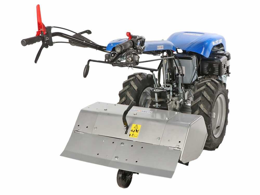euromech blitz 120 motoculteur à essence yagmur r420 16 cv démarrage électrique - Machines territoires euromech blitz 120 motoculteur à essence yagmur r420 16 cv démarrage électrique