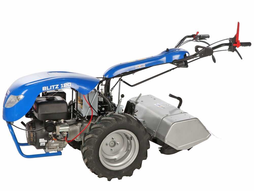 euromech blitz 120 motoculteur à essence yagmur r420 16 cv démarrage électrique - Machines territoires euromech blitz 120 motoculteur à essence yagmur r420 16 cv démarrage électrique