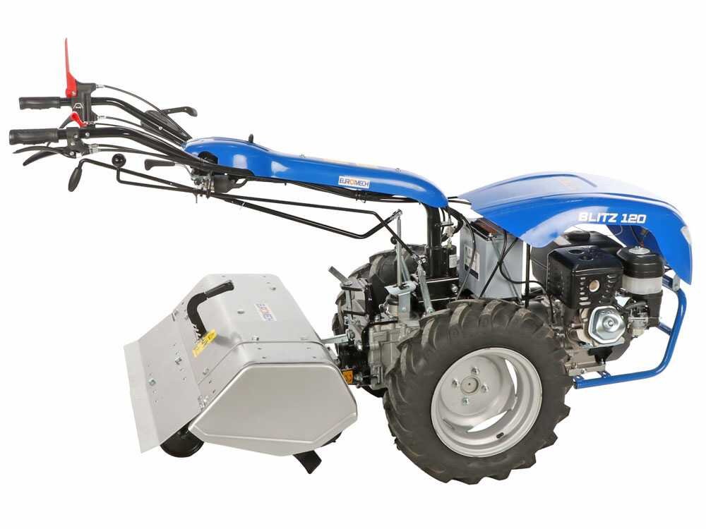 euromech blitz 120 motoculteur à essence yagmur r420 16 cv démarrage électrique - Machines territoires euromech blitz 120 motoculteur à essence yagmur r420 16 cv démarrage électrique