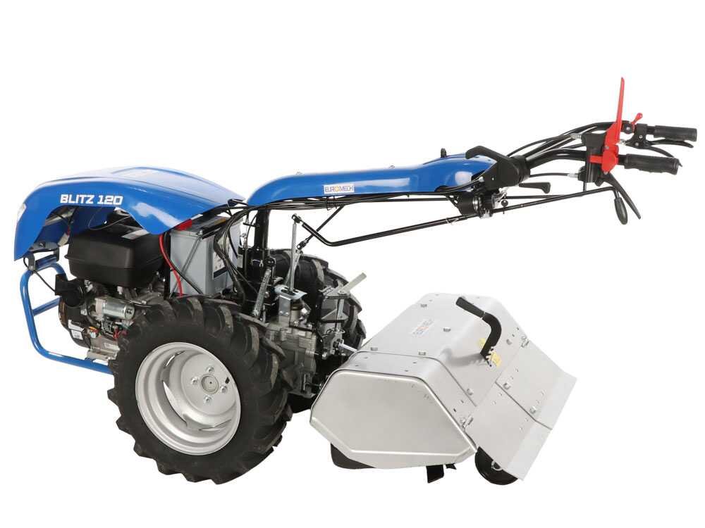 euromech blitz 120 motoculteur à essence yagmur r420 16 cv démarrage électrique - Machines territoires euromech blitz 120 motoculteur à essence yagmur r420 16 cv démarrage électrique