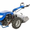 euromech blitz 120 motoculteur diesel yagmur d460 12 cv démarrage électrique