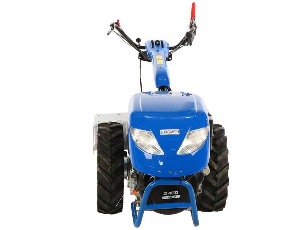euromech blitz 120 motoculteur diesel yagmur d460 12 cv démarrage électrique