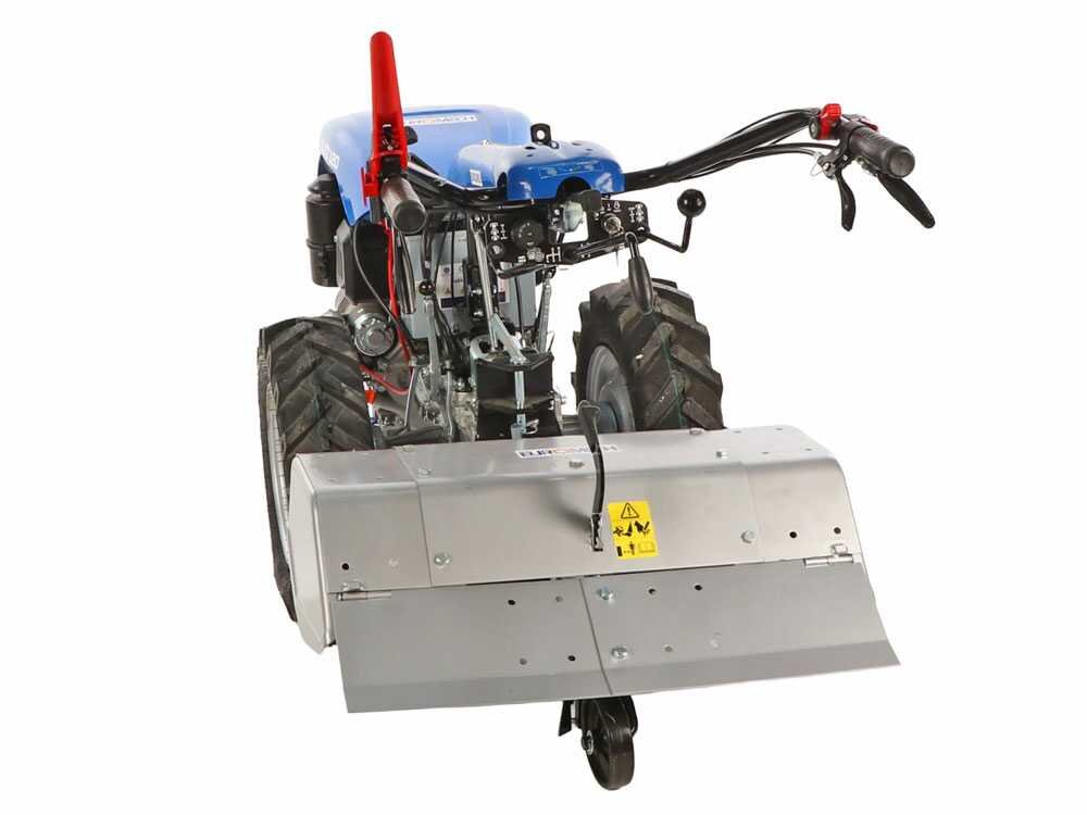 euromech blitz 120 motoculteur diesel yagmur d460 12 cv démarrage électrique