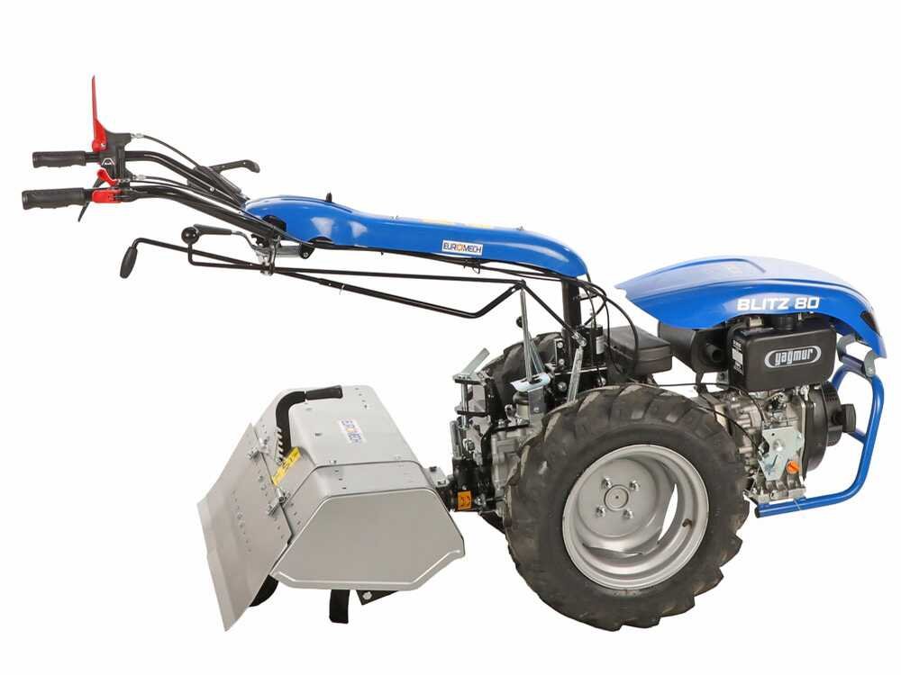 euromech blitz 80 motoculteur diesel yagmur d300 7 cv - Machines territoires euromech blitz 80 motoculteur diesel yagmur d300 7 cv