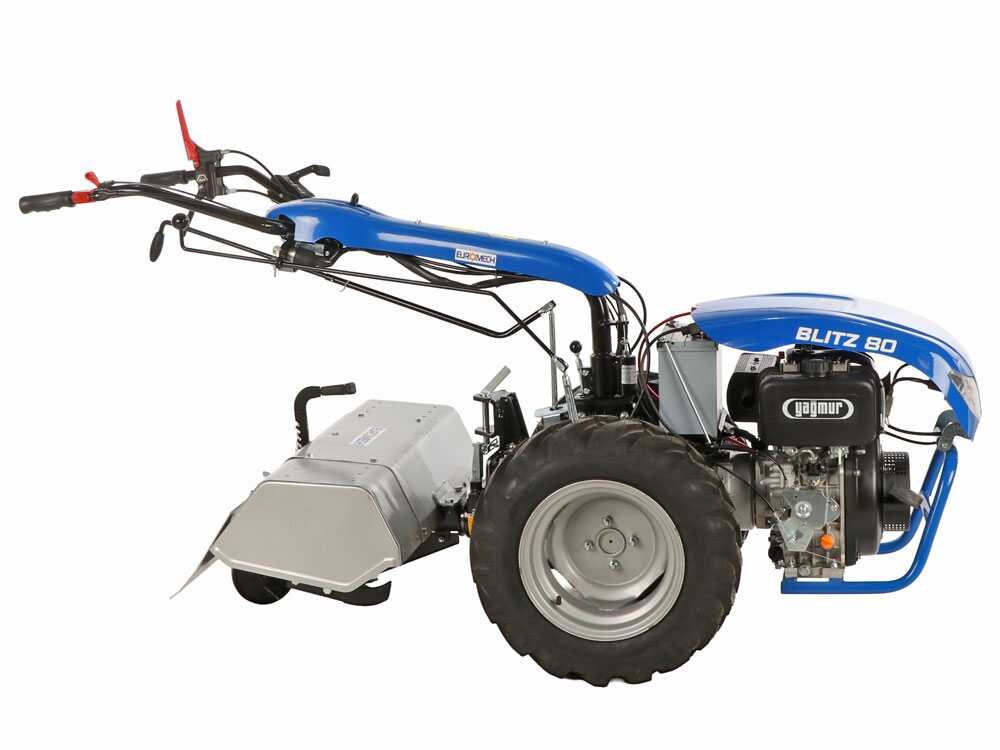 euromech blitz 80 motoculteur diesel yagmur d300 7 cv démarrage électrique - Machines territoires euromech blitz 80 motoculteur diesel yagmur d300 7 cv démarrage électrique