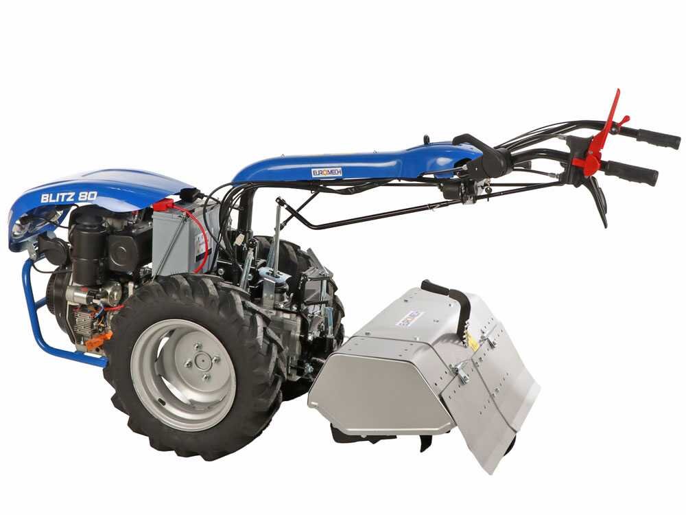 euromech blitz 80 motoculteur diesel yagmur d300 7 cv démarrage électrique - Machines territoires euromech blitz 80 motoculteur diesel yagmur d300 7 cv démarrage électrique