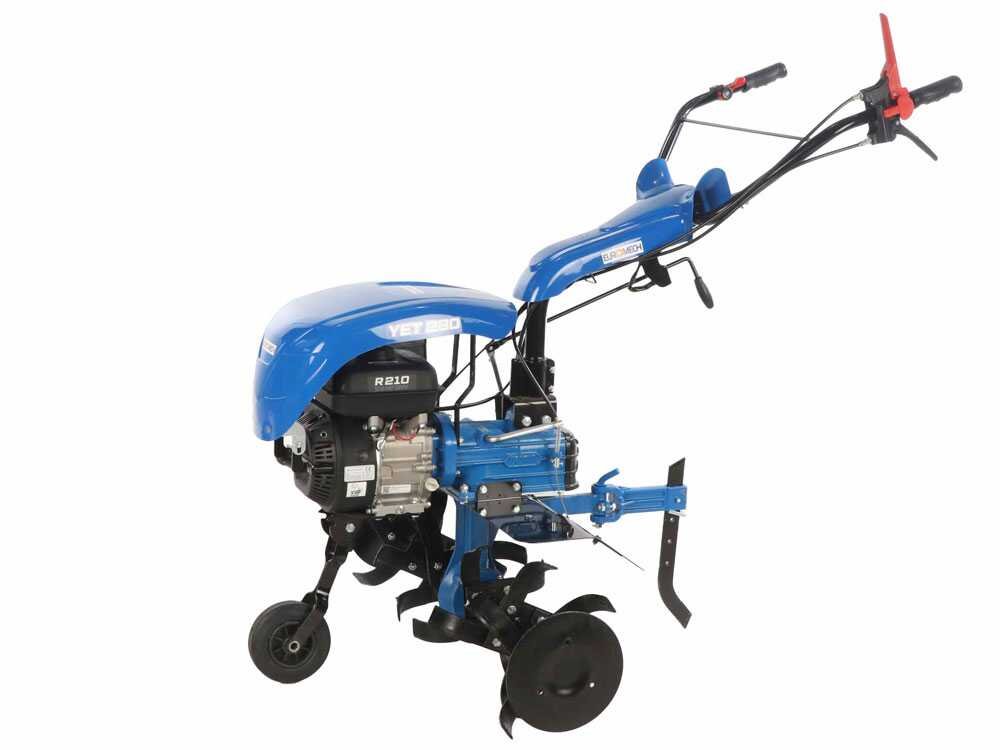 euromech yet 280 motobineuse thermique 7 cv yagmur r210