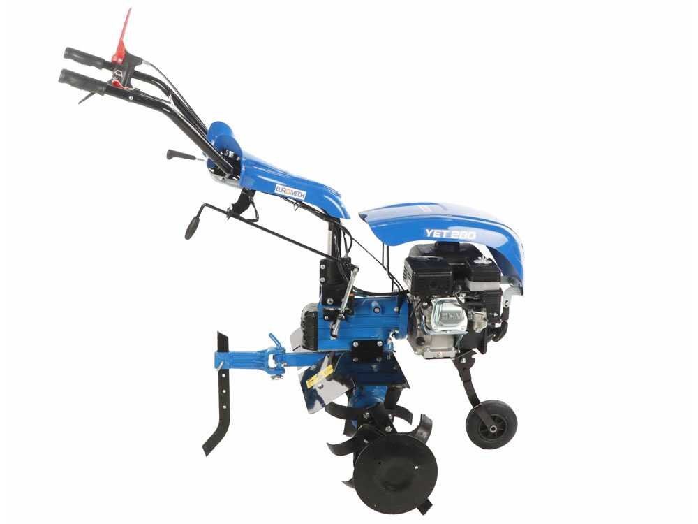 euromech yet 280 motobineuse thermique 7 cv yagmur r210