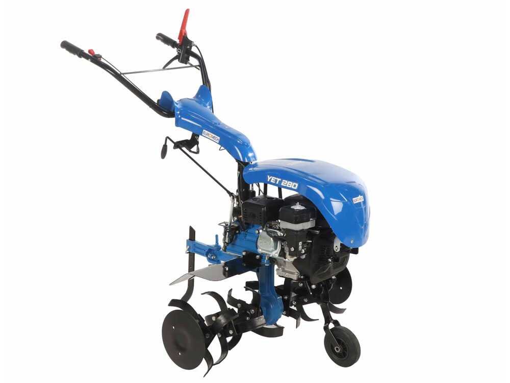 euromech yet 280 motobineuse thermique 7 cv yagmur r210