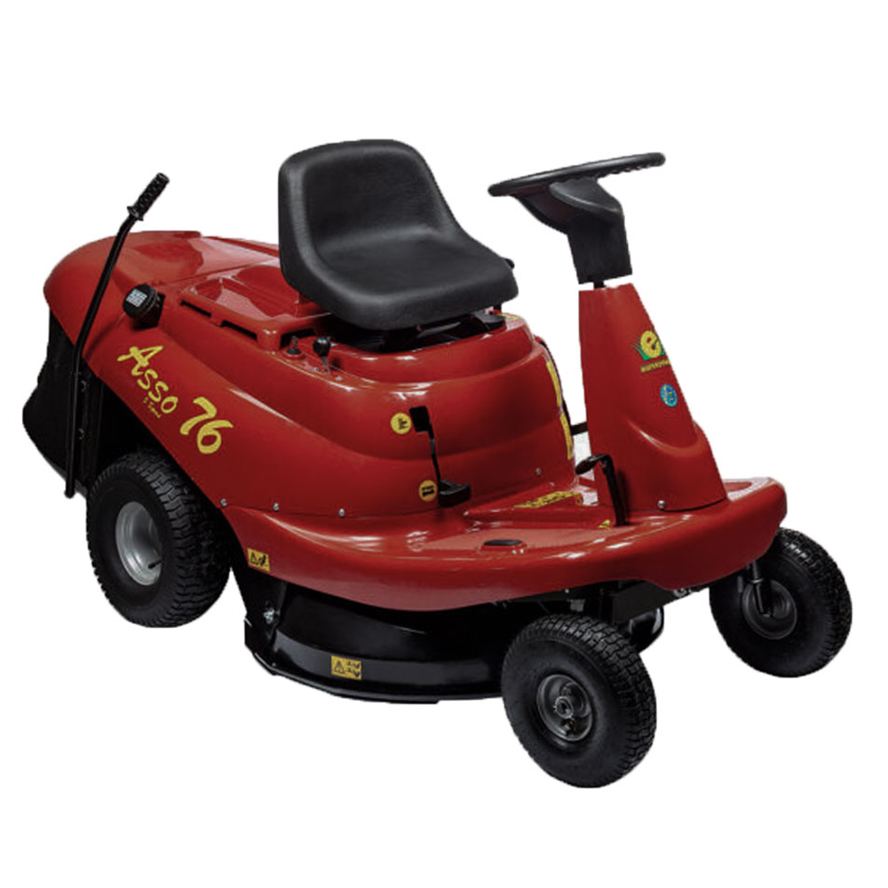 eurosystems asso 76 mini rider tondeuse rider autoportée boîte de vitesse manuelle largeur de coupe 76 cm eurosystems asso 76 mini rider tondeuse rider autoportée boîte de vitesse manuelle largeur de coupe 76 cm