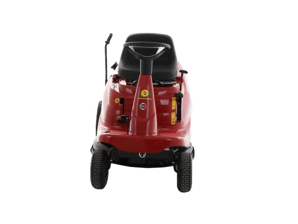 eurosystems asso 76 mini rider tondeuse rider autoportée boîte de vitesse manuelle largeur de coupe 76 cm - Machines territoires eurosystems asso 76 mini rider tondeuse rider autoportée boîte de vitesse manuelle largeur de coupe 76 cm