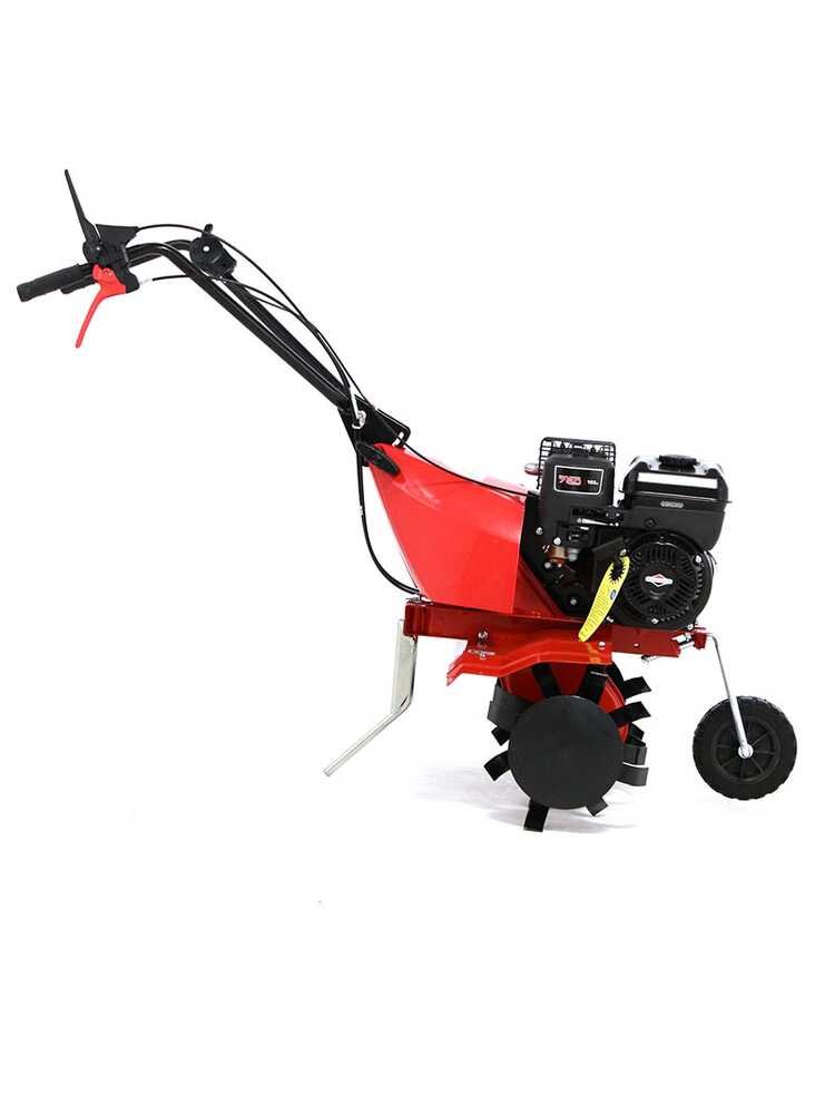 eurosystems euro 5 evo motobineuse à essence 7 cv b&s serie cr950 ohv