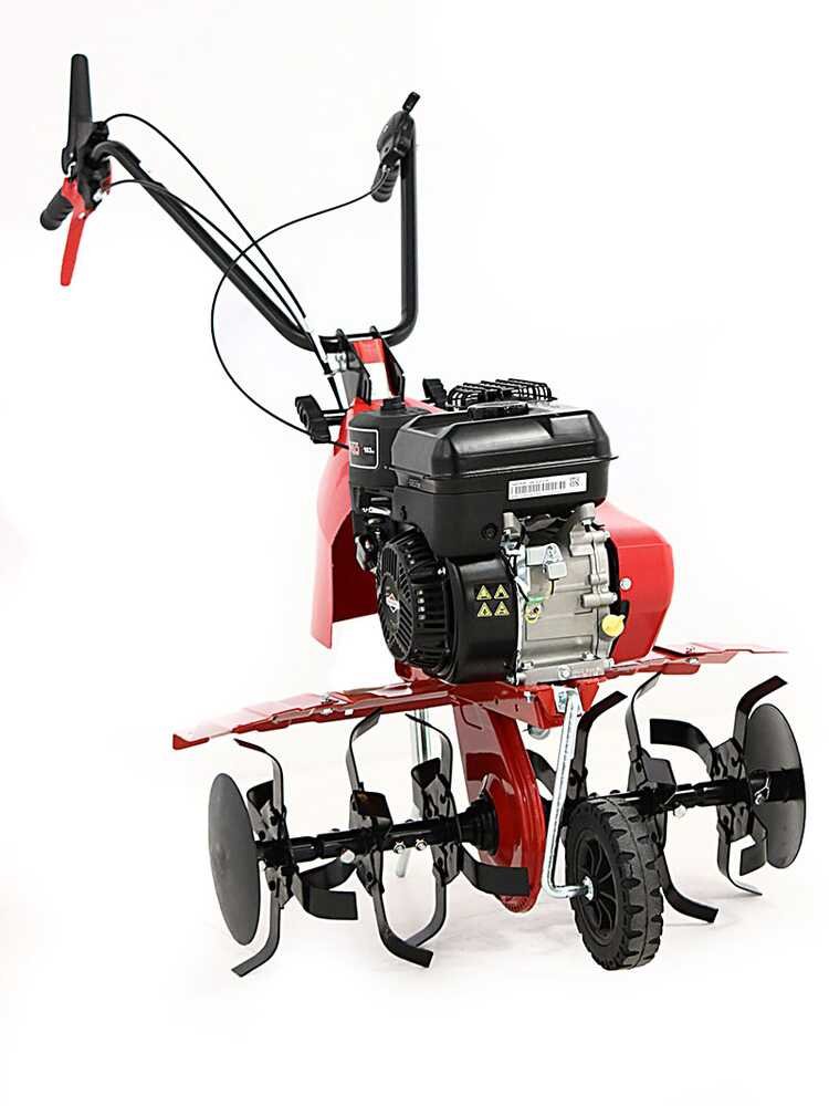eurosystems euro 5 evo motobineuse à essence 7 cv b&s serie cr950 ohv