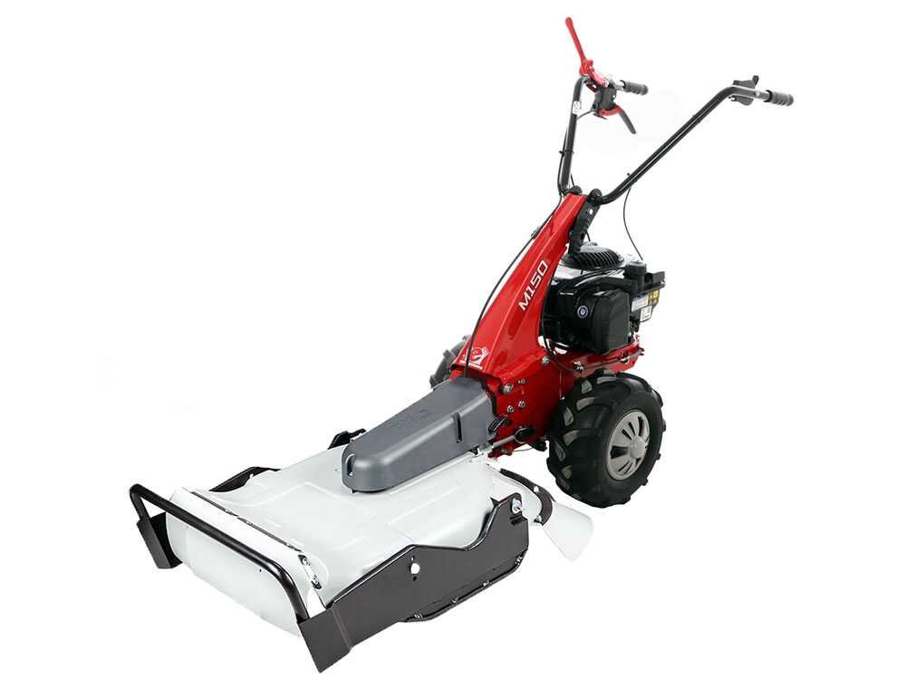 eurosystems minieffe m150 tondeuse débroussailleuse thermique lame b&s 625 exi