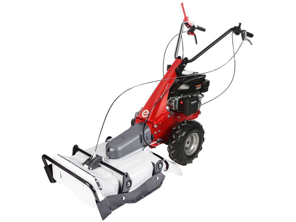 eurosystems minieffe tondeuse débroussailleuse thermique faucheuse pro rato rv200